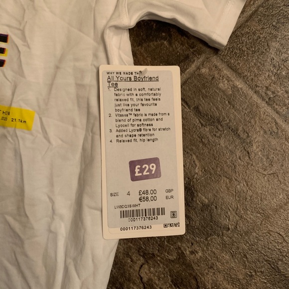 Lululemon seawheeze 2020 all yours boyfriend tee - Picture 2 of 2